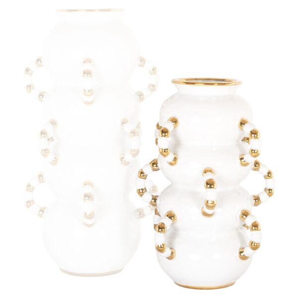 Vase Pippy white small