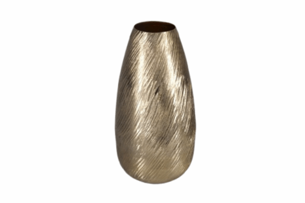 Vase Riza gold