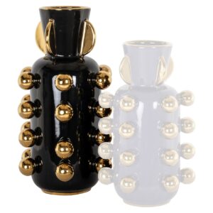 Vase Zalia black large
