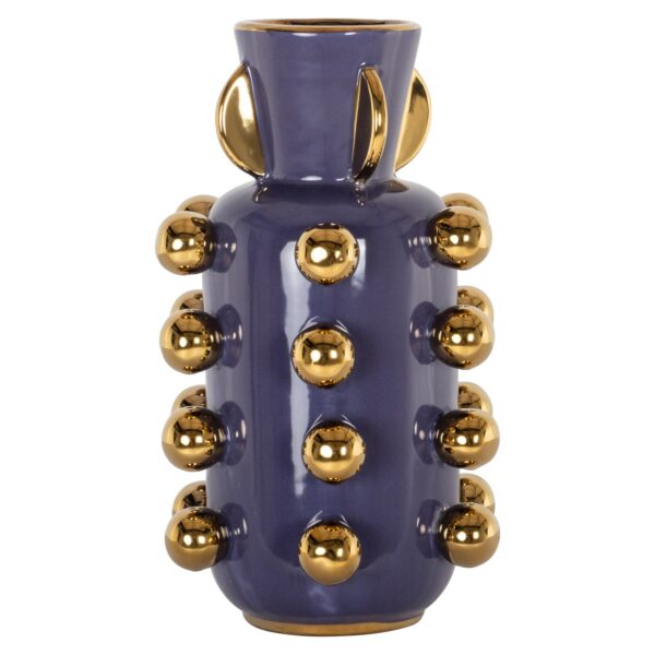 Vase Zalia purple small