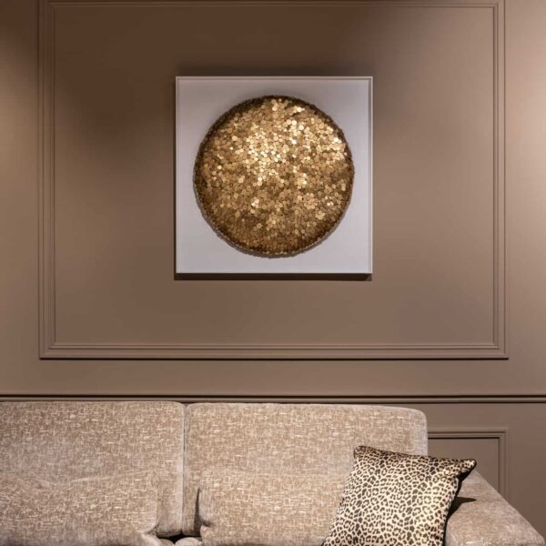Wall art Maya gold