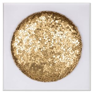 Wall art Maya gold