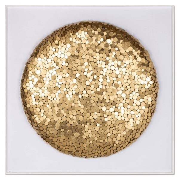 Wall art Maya gold