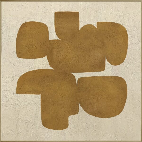 Wall art Odyssey gold left