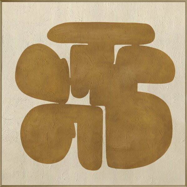 Wall art Odyssey gold right