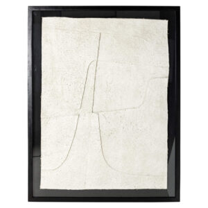 Wall art Sora black/white
