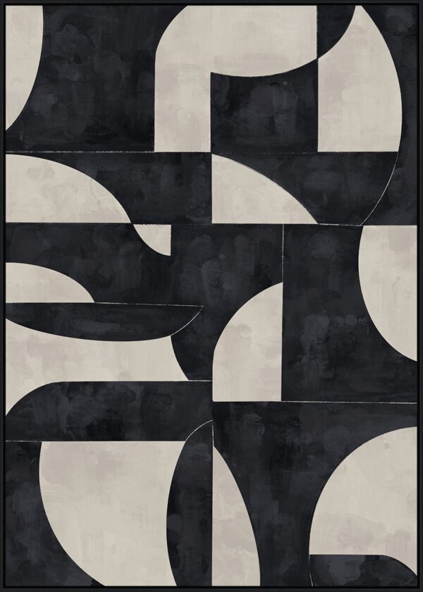 Wall art Splendor black