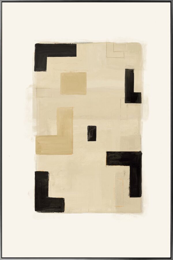 Wall art Vortex beige left