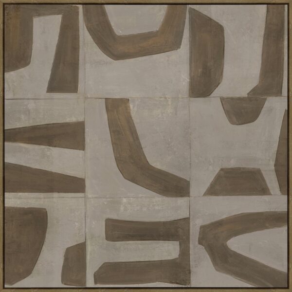 Wall art Zenith sand right