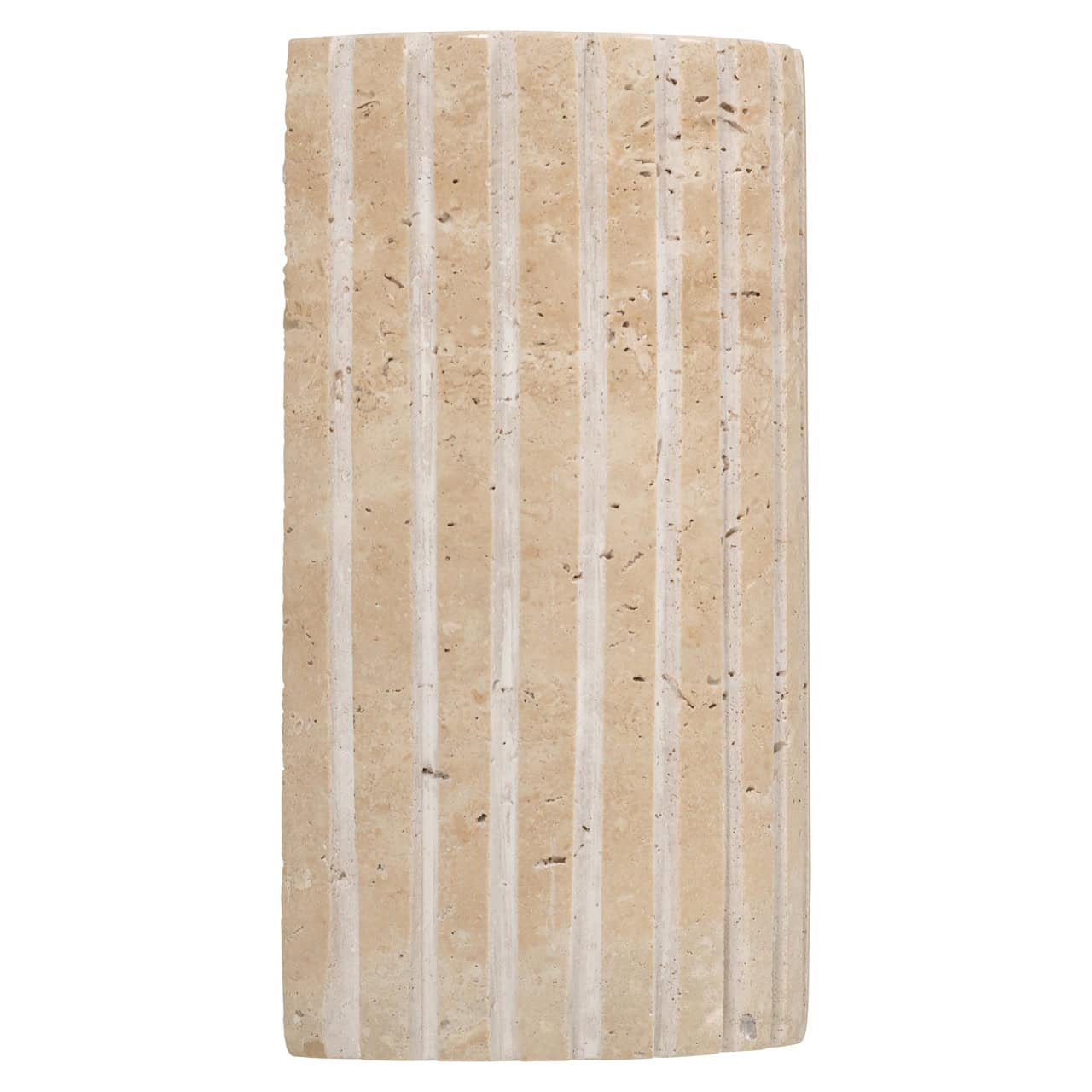 Wall lamp Zayn stone