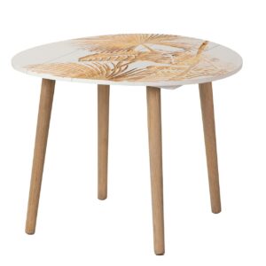 Mesa Auxiliar Madera Talla 60x60x45 Cm