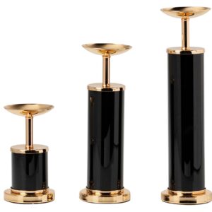 Set 3 Portavelas 8x8x15/8x8x25/8x8x31 Cm