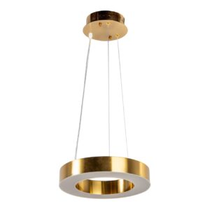 Lampara Techo Con Led Integrado Trenton 30x30x5 Cm