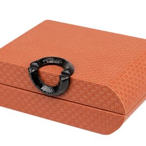 CAJA MDF / PU 20,5x15x7,5 CM