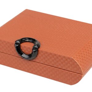 CAJA MDF / PU 24x17x7,5 CM