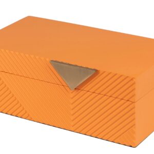 CAJA RESINA / METAL 22x13x8,5 CM
