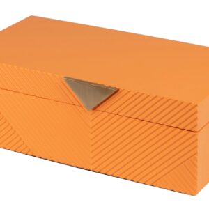 CAJA RESINA / METAL 28x16x10 CM