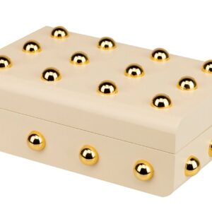 CAJA MDF ZINC TACHUELAS 24x16x7,5 CM