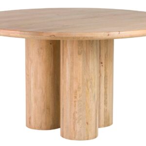 Mesa Comedor Mango Madera Felo 140x140x76 Cm