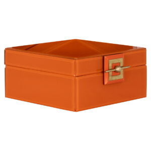 Caja Bodine naranja