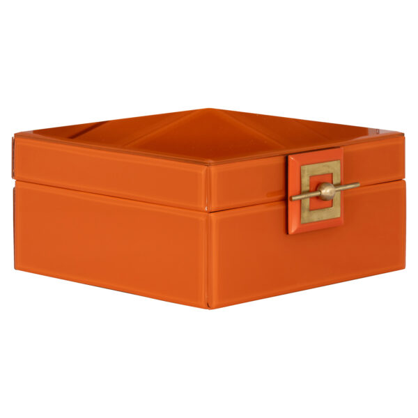 Caja Bodine naranja