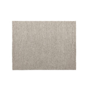 Alfombra 200x1x250 Lana Tejida a Mano -- Gris
