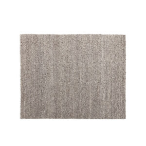 ALFOMBRA 200x1x250 LANA TEJIDA A MANO GRIS