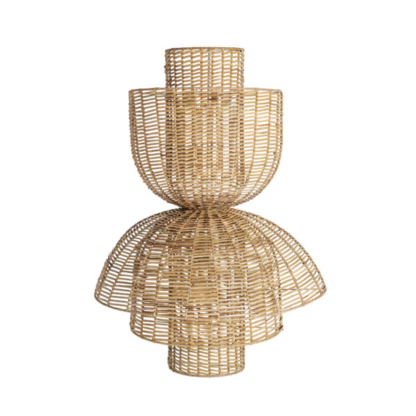 APLIQUE PLISSÉ RATTAN