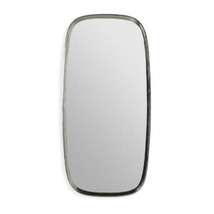 Espejo 122x6x58 Espejo/Metal -- Negro