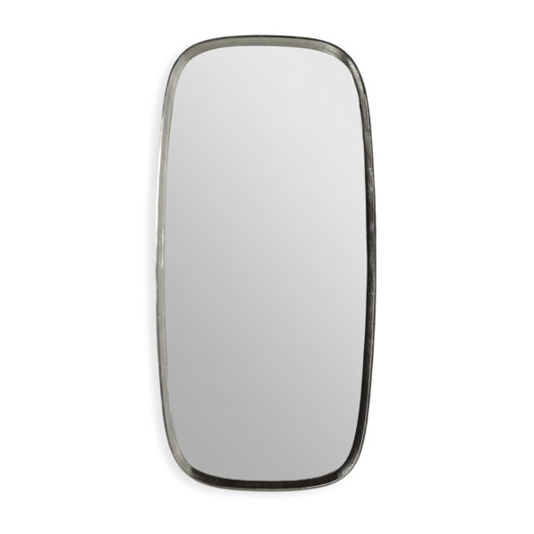 Espejo 122x6x58 Espejo/Metal -- Negro