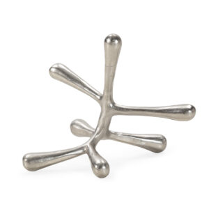 Figura 26x24x21 Metal -- Niquel