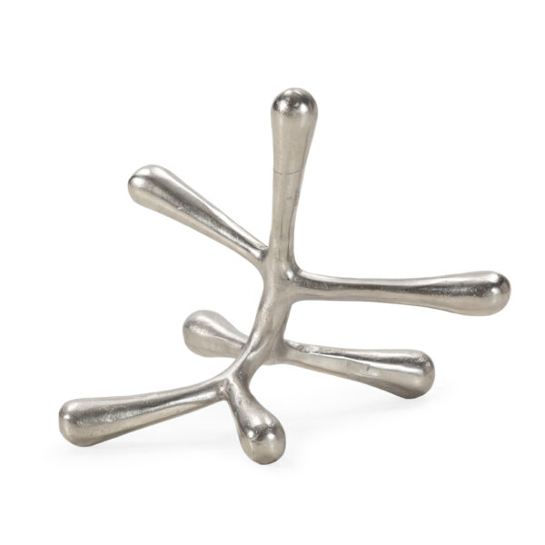 Figura 26x24x21 Metal -- Niquel