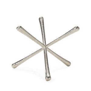 Figura 36x32x32 Metal -- Niquel