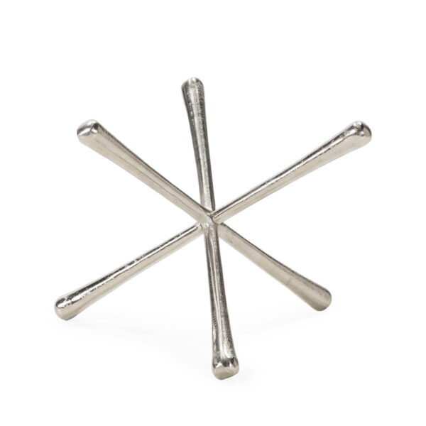 Figura 36x32x32 Metal -- Niquel