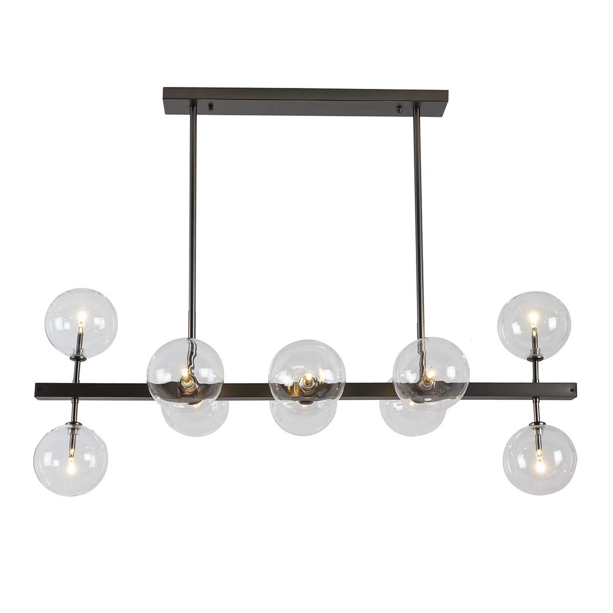 lampara-de-techo-110x45x86-cristal-metal-gris-oscuro-1