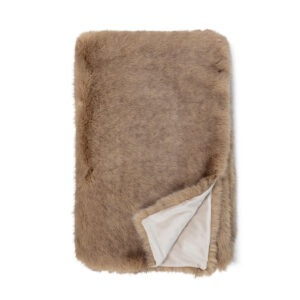 Manta 140x190 Tela -- Beige