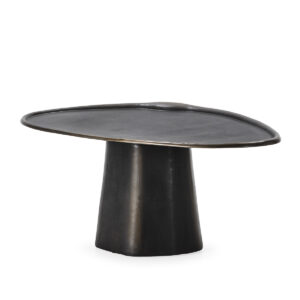 Mesa de Centro 104x68x45 Metal -- Laton Enegrecido