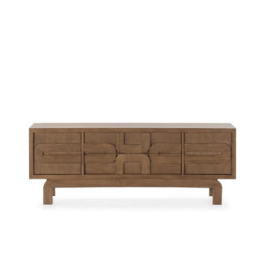 Mueble TV 160x45x60 Madera de Cedro -- Arena