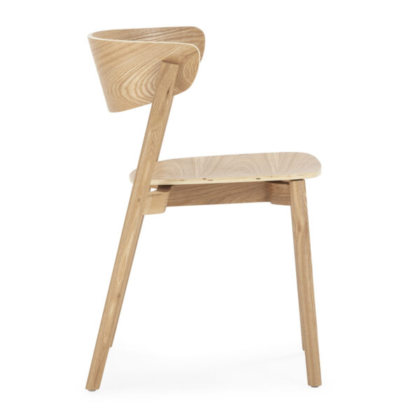 5x52x75 Chapado Fresno/Madera de Fresno -- Natural