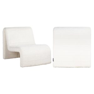 Sillón Lounge Kelly lovely blanco