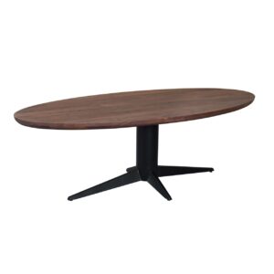 Mesa de comedor Stafford spicebrown ovalada 230