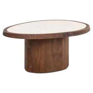 Mesa de café Melrose spicebrown