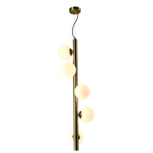 Chandelier Elorie bronce antiguo