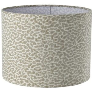 Pantalla Zena beige leopardo 50Ø