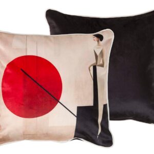 Cojín Velvet Señora 45x13x45 Cm