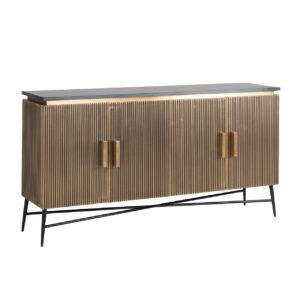 Sideboard Ironville dorado