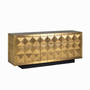 Sideboard Collada dorado cepillado