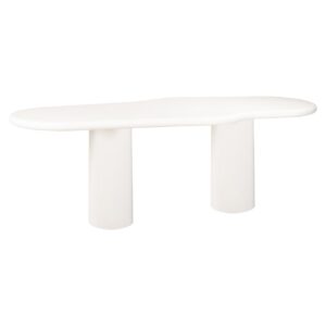 Mesa de comedor Bloomstone blanca 260