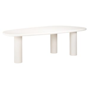 Mesa de comedor Bloomstone blanca 235