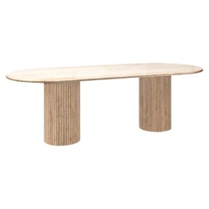 Mesa de comedor La Cantera beige 240